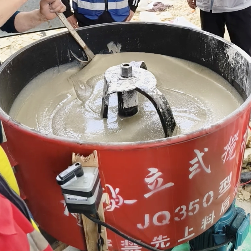 宁夏汽轮机余热压缩机导热油设备底座耐高温环氧树脂灌浆料