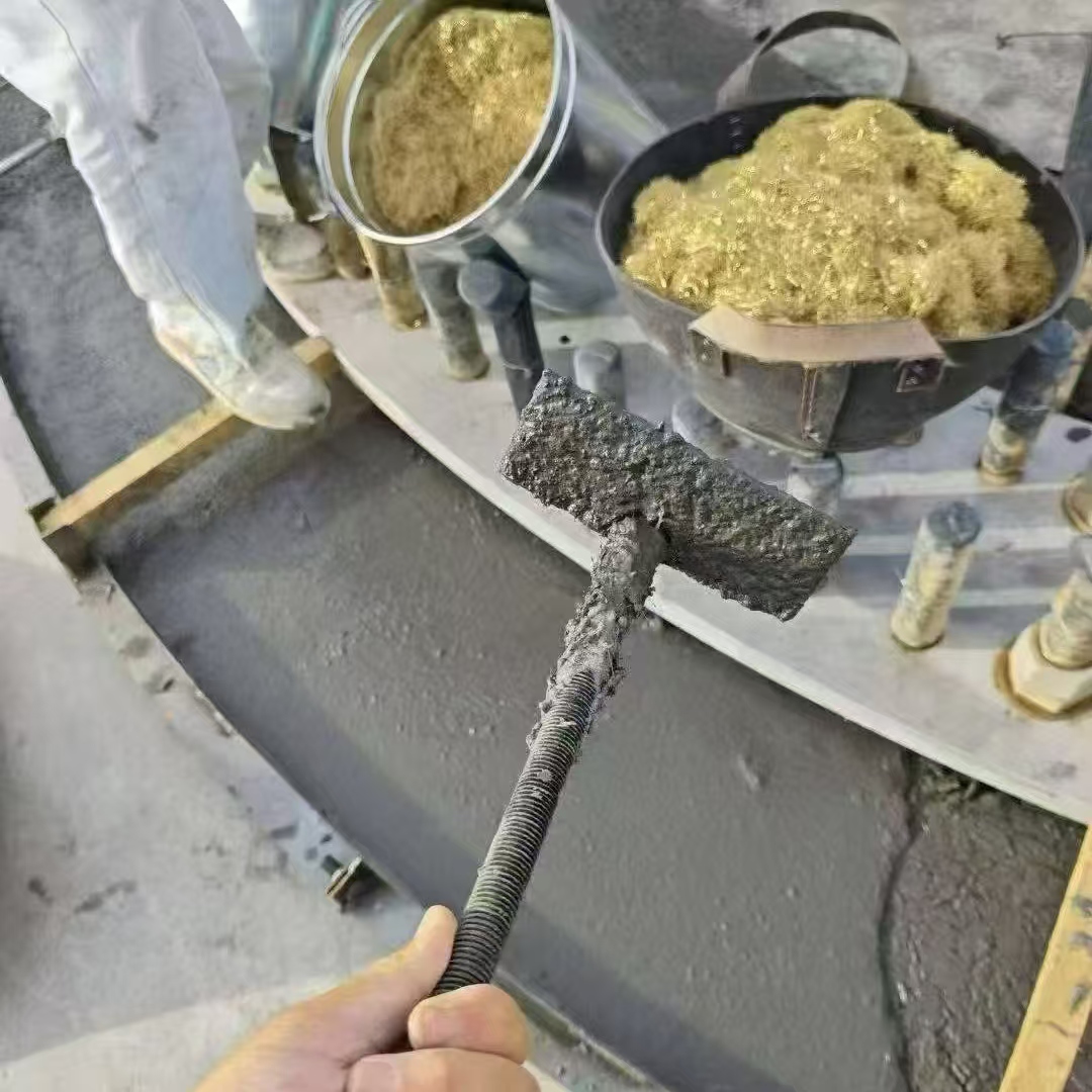 宁夏C120钢纤维高强无收灌浆料 轧机压缩机汽轮机发电机锻压设备底座灌浆材料